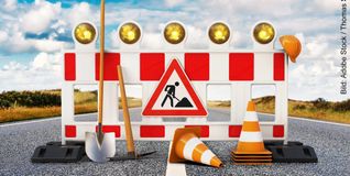 Zweimal wird die Durchfahrt durch Schafhausen gesperrt.